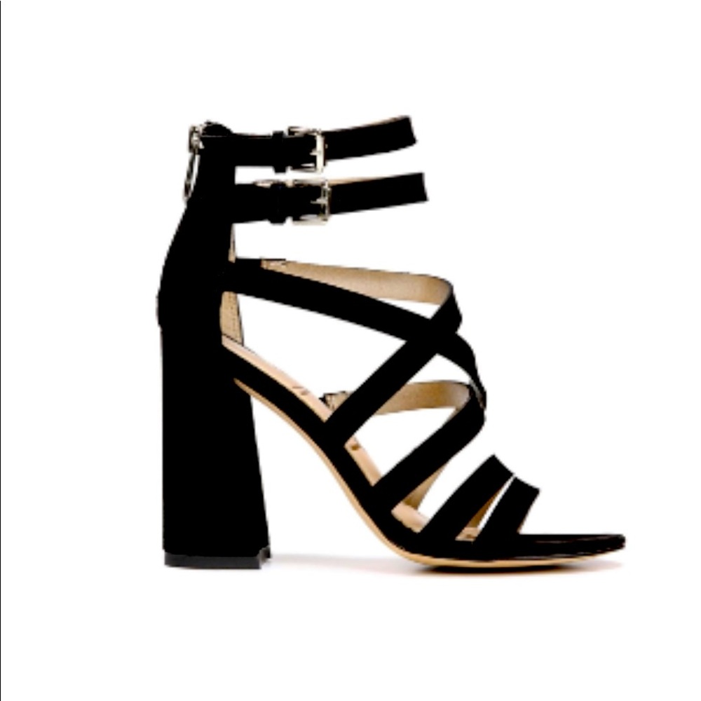 Black Yama sandals, Sam Edelman Size 10.5